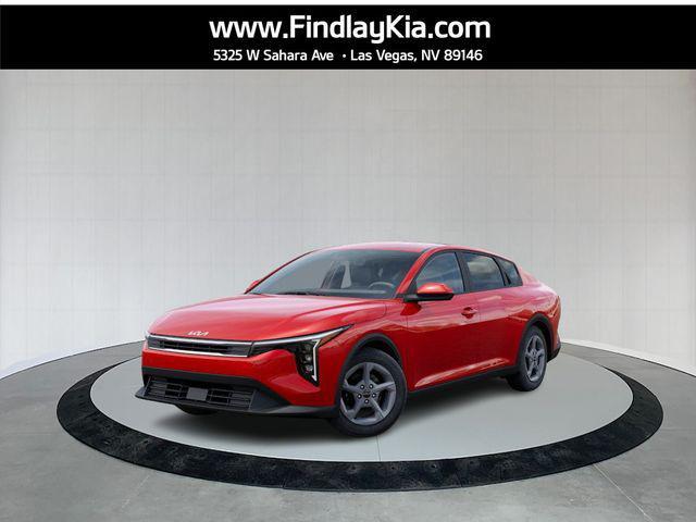 new 2025 Kia K4 car, priced at $23,560