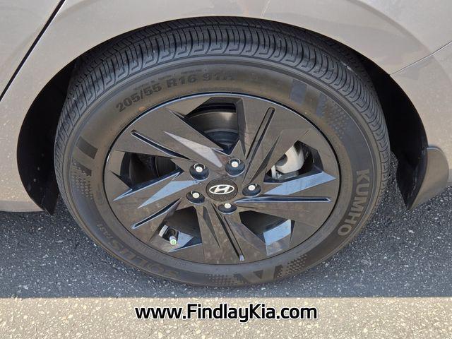 used 2023 Hyundai Elantra car, priced at $19,297