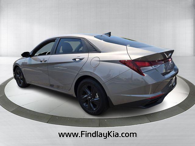 used 2023 Hyundai Elantra car, priced at $19,297
