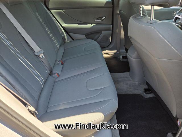 used 2023 Hyundai Elantra car, priced at $19,297