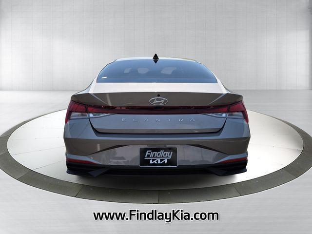 used 2023 Hyundai Elantra car, priced at $19,297