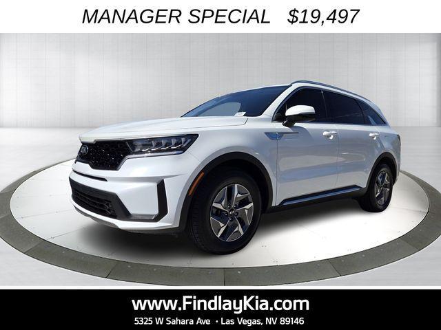 used 2021 Kia Sorento Hybrid car, priced at $19,497
