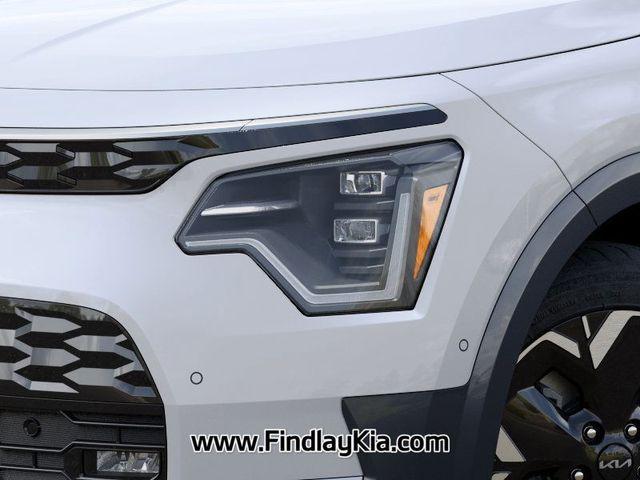 new 2025 Kia Niro EV car, priced at $38,840