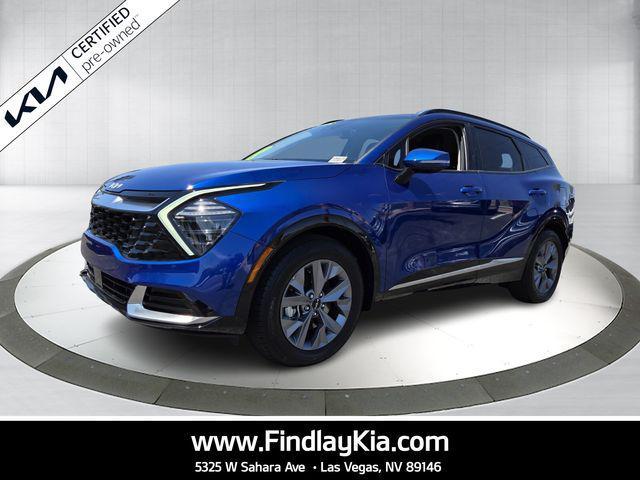 used 2025 Kia Sportage car, priced at $30,697