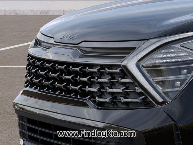 new 2025 Kia Sportage car, priced at $41,865
