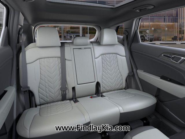 new 2025 Kia Sportage car, priced at $41,865