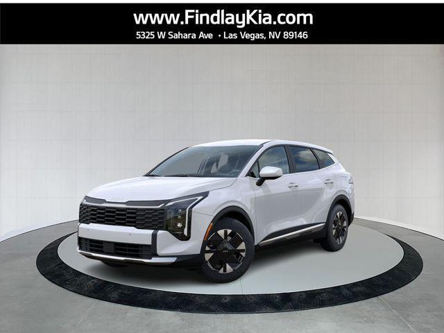 new 2026 Kia Sportage Hybrid car, priced at $31,120