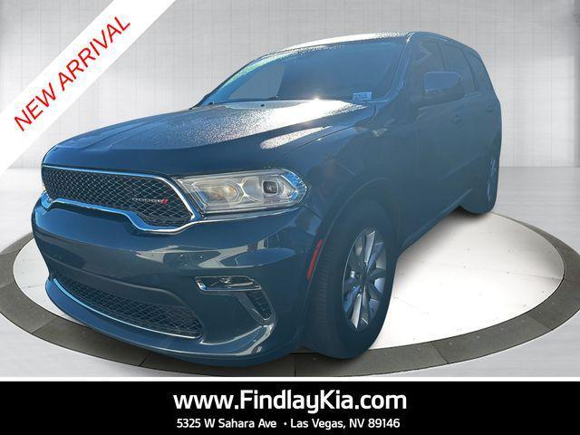 used 2021 Dodge Durango car, priced at $22,497