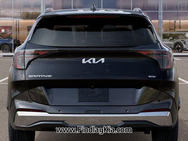 new 2026 Kia Sportage Hybrid car, priced at $40,485