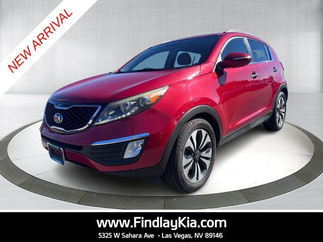 used 2013 Kia Sportage car, priced at $9,897