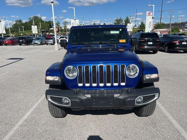 used 2020 Jeep Wrangler Unlimited car, priced at $38,898