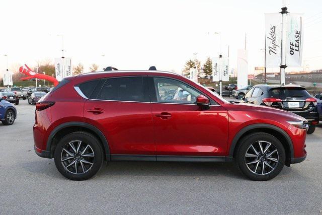 used 2018 Mazda CX-5 car, priced at $19,500