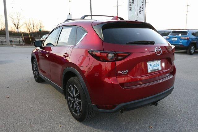 used 2018 Mazda CX-5 car, priced at $19,500