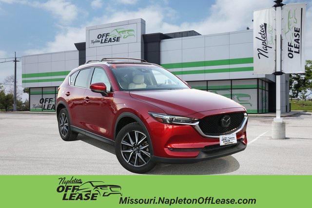 used 2018 Mazda CX-5 car, priced at $19,500