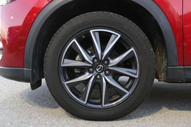 used 2018 Mazda CX-5 car, priced at $19,500