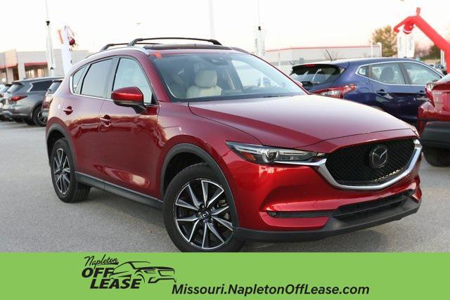 used 2018 Mazda CX-5 car, priced at $19,500