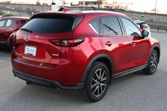 used 2018 Mazda CX-5 car, priced at $19,500