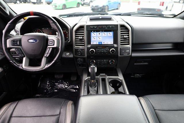 used 2018 Ford F-150 car, priced at $39,988
