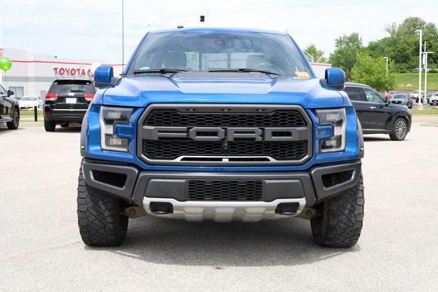 used 2018 Ford F-150 car, priced at $39,988