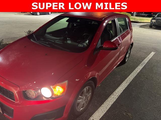 used 2015 Chevrolet Sonic car, priced at $9,490