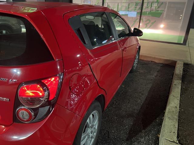 used 2015 Chevrolet Sonic car, priced at $9,490