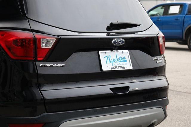 used 2019 Ford Escape car, priced at $17,000