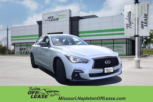 used 2020 INFINITI Q50 car, priced at $28,891