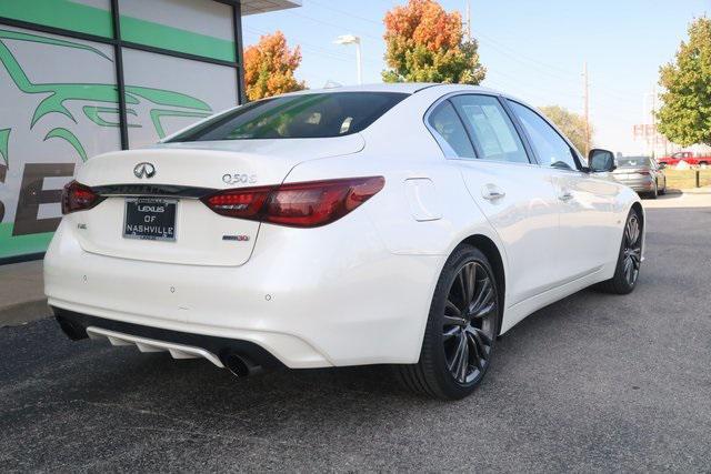 used 2020 INFINITI Q50 car, priced at $28,891