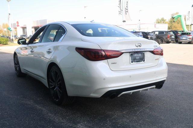 used 2020 INFINITI Q50 car, priced at $28,891