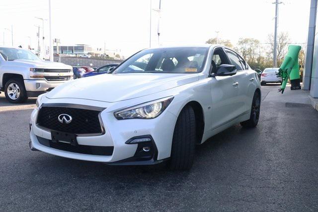 used 2020 INFINITI Q50 car, priced at $28,891