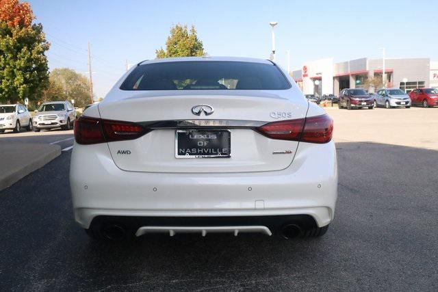 used 2020 INFINITI Q50 car, priced at $28,891