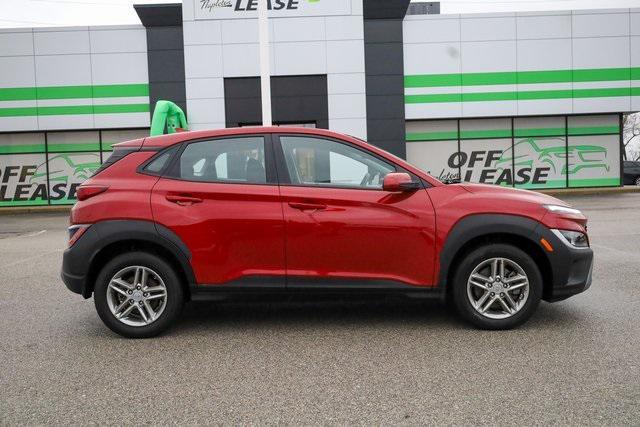 used 2022 Hyundai Kona car, priced at $18,500