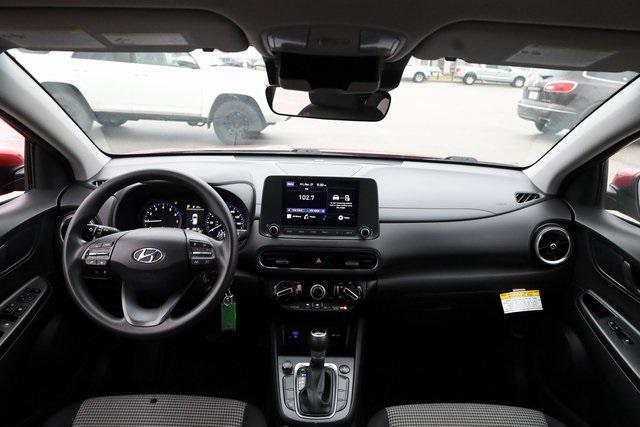 used 2022 Hyundai Kona car, priced at $18,500