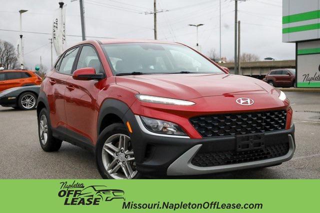 used 2022 Hyundai Kona car, priced at $18,608