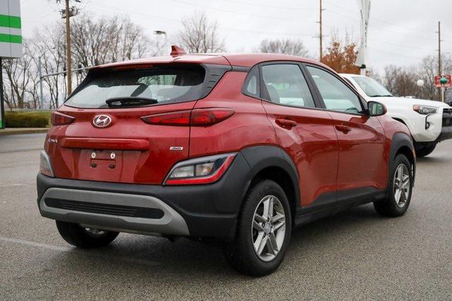 used 2022 Hyundai Kona car, priced at $18,500