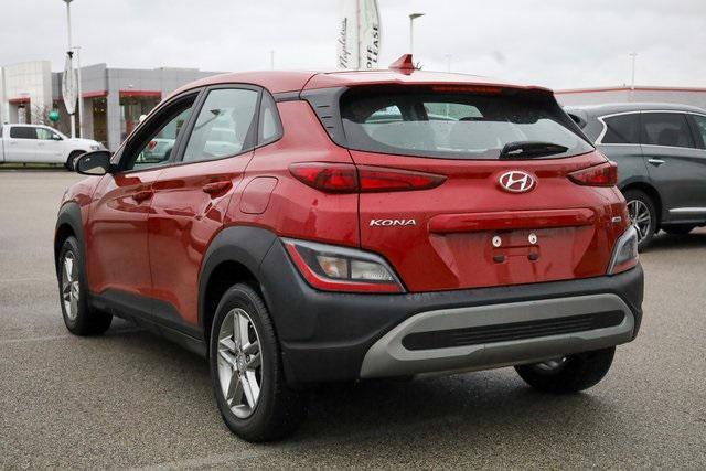 used 2022 Hyundai Kona car, priced at $18,500