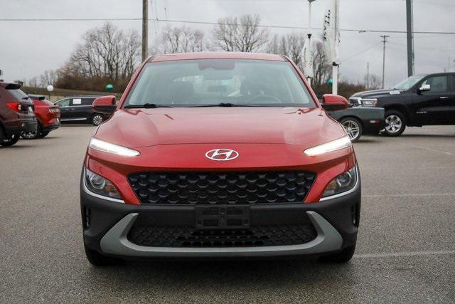 used 2022 Hyundai Kona car, priced at $18,500