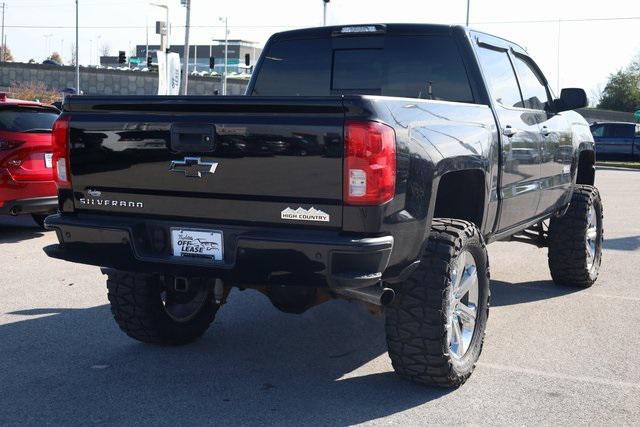 used 2017 Chevrolet Silverado 1500 car, priced at $37,991