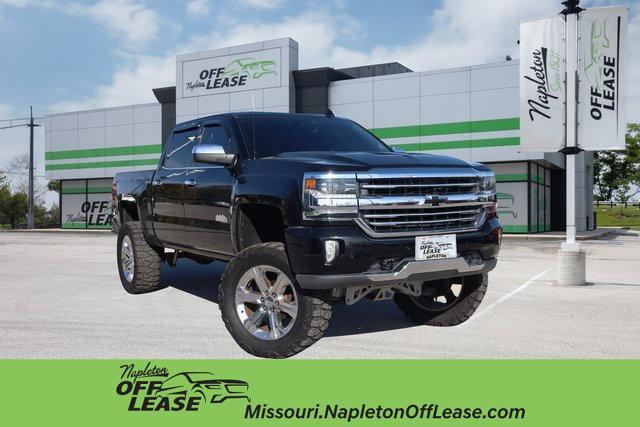 used 2017 Chevrolet Silverado 1500 car, priced at $37,991