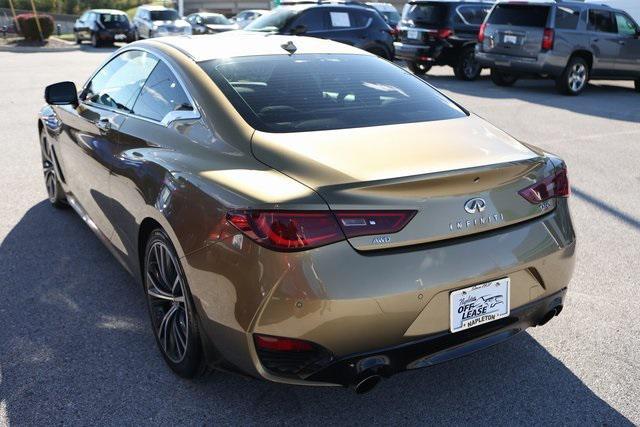 used 2019 INFINITI Q60 car, priced at $24,800