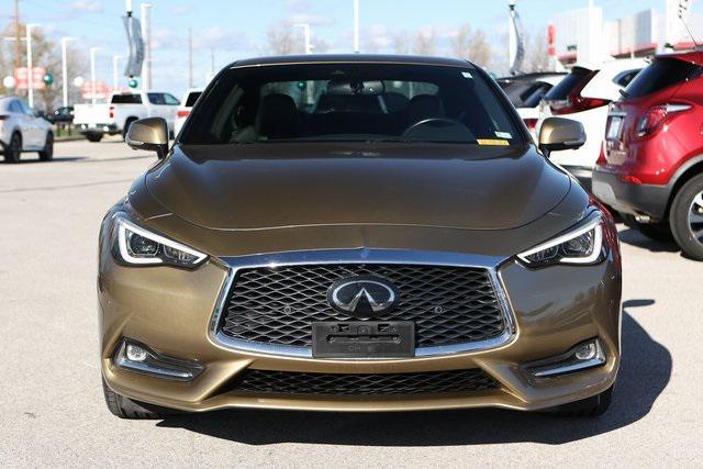 used 2019 INFINITI Q60 car, priced at $24,800