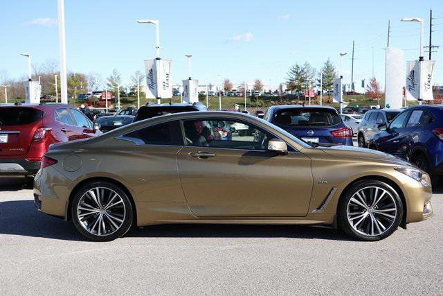 used 2019 INFINITI Q60 car, priced at $24,800