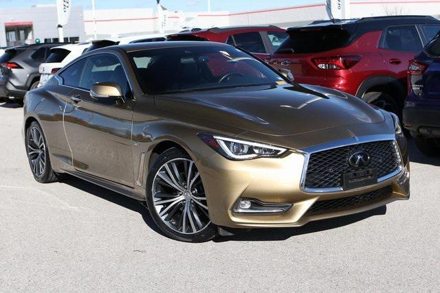 used 2019 INFINITI Q60 car, priced at $24,800