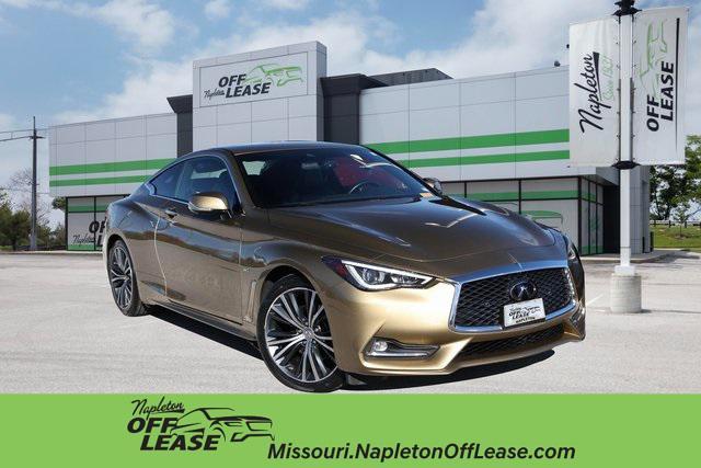 used 2019 INFINITI Q60 car, priced at $24,800