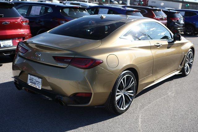 used 2019 INFINITI Q60 car, priced at $24,800