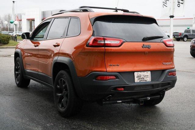 used 2016 Jeep Cherokee car, priced at $16,500