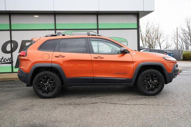 used 2016 Jeep Cherokee car, priced at $16,500