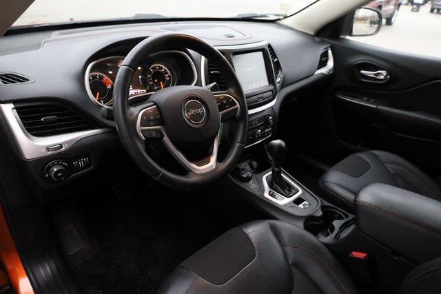 used 2016 Jeep Cherokee car, priced at $16,500