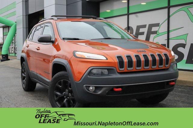 used 2016 Jeep Cherokee car, priced at $16,500