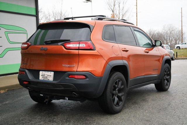 used 2016 Jeep Cherokee car, priced at $16,500